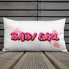 Baby Girl Pillow
