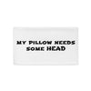 head pillow case